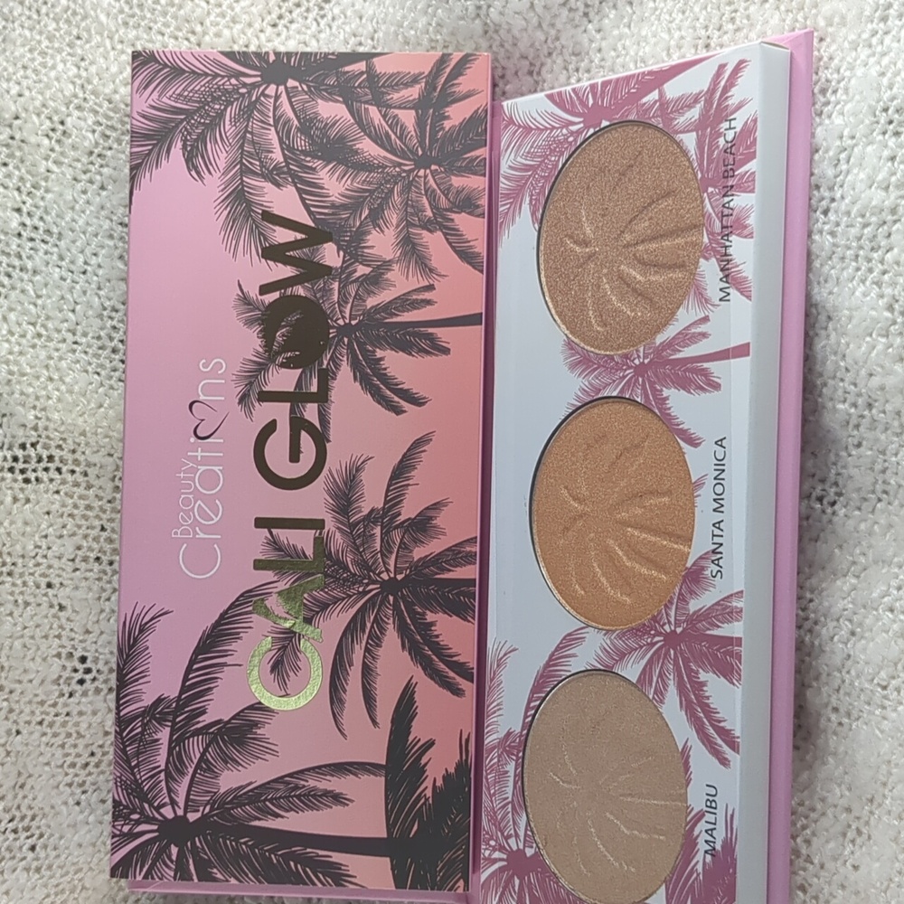 BEAUTY CREATIONS Cali Glow Highlighter Palette, 18g/0.64oz - Picture 3 of 13